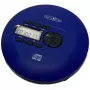 Leitor de CD/MP3 portátil Reflexion PCD520MF (Discman), Anti-Shock, azul