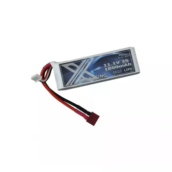 Bateria Amewi 28940 modelo telecomandado azul prateado
