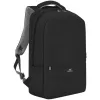 Mochila para portátil Rivacase 7567 para portáteis de 17,3 polegadas, proteção antifurto, preta