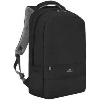 Mochila para portátil Rivacase 7567 para portáteis de 17,3 polegadas, proteção antifurto, preta