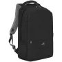 Mochila para portátil Rivacase 7567 para portáteis de 17,3 polegadas, proteção antifurto, preta