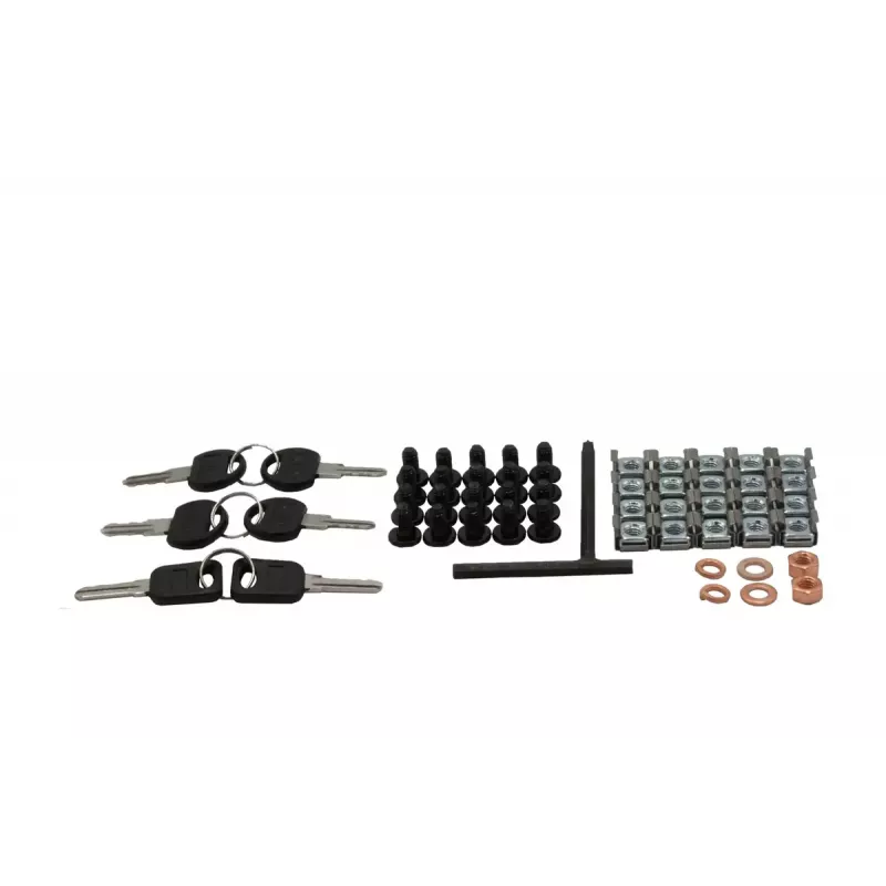 Armário de parede Rockstable RS19-6418 18U 19 polegadas vidro de segurança