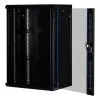 Armário de parede Rockstable RS19-6418 18U 19 polegadas vidro de segurança