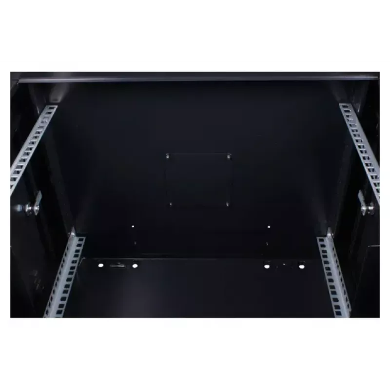 Armário de parede Rockstable RS19-6418 18U 19 polegadas vidro de segurança