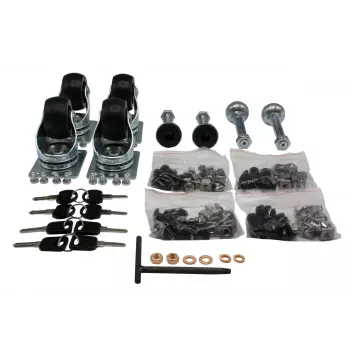 Armário de servidor Rockstable 22 U 19 polegadas com vidro de segurança RS19-6622