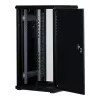Armário de servidor Rockstable 22 U 19 polegadas com vidro de segurança RS19-6622
