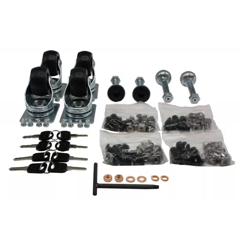 Armário de servidores 42U Rockstable RS19-6042 com vidro temperado