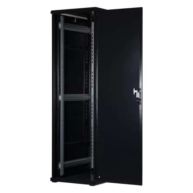 Armário de servidores 42U Rockstable RS19-6042 com vidro temperado