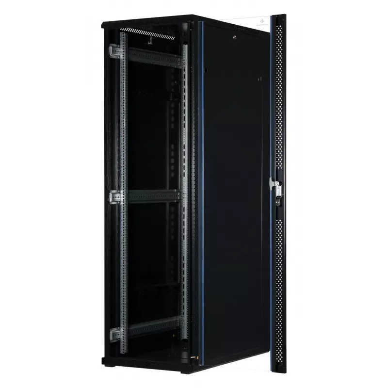 Armário de servidores 42U Rockstable RS19-6042 com vidro temperado