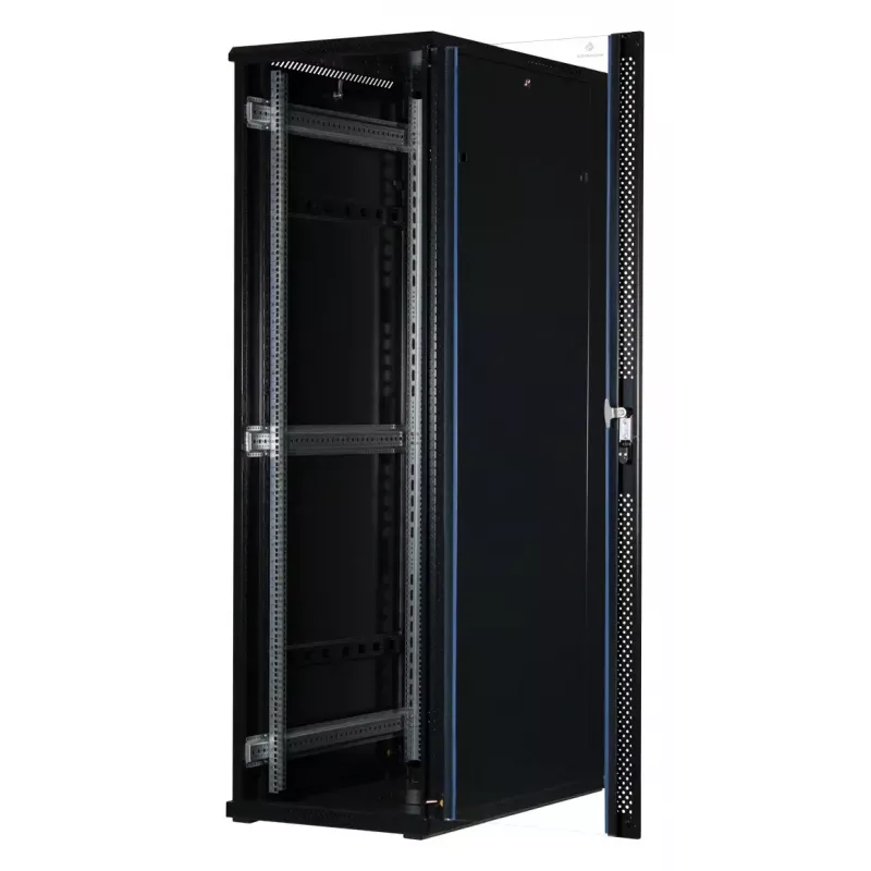Armário de servidores 42U Rockstable RS19-6042 com vidro temperado