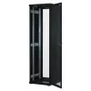 Armário de servidor 42U 19 polegadas Rockstable RS19-6642PP portas em malha