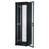 Armário de servidor 42U 19 polegadas Rockstable RS19-6642PP portas em malha