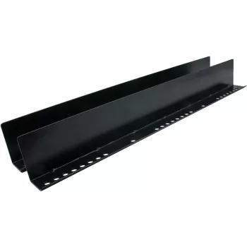 Kit de calhas para rack Rockstable RS19-LS68 800 mm de profundidade aço preto