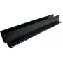 Kit de calhas para rack Rockstable RS19-LS68 800 mm de profundidade aço preto