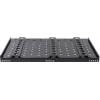 Prateleira para rack Rockstable RS19-SFH610 1U 19 polegadas carga pesada