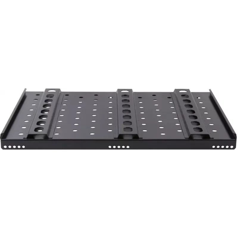 Prateleira para rack Rockstable RS19-SFH610 1U 19 polegadas carga pesada
