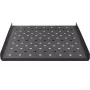 Prateleira para rack Rockstable RS19-SFH610 1U 19 polegadas carga pesada