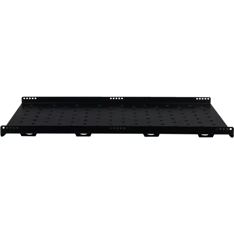 Prateleira para rack Rockstable RS19-SFH612 1U 19 polegadas carga pesada