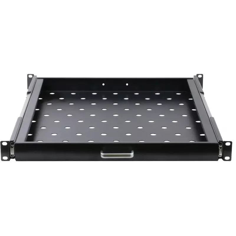 Prateleira extensível para rack Rockstable RS19-UH68 19 polegadas