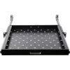 Prateleira extensível para rack Rockstable RS19-UH68 19 polegadas