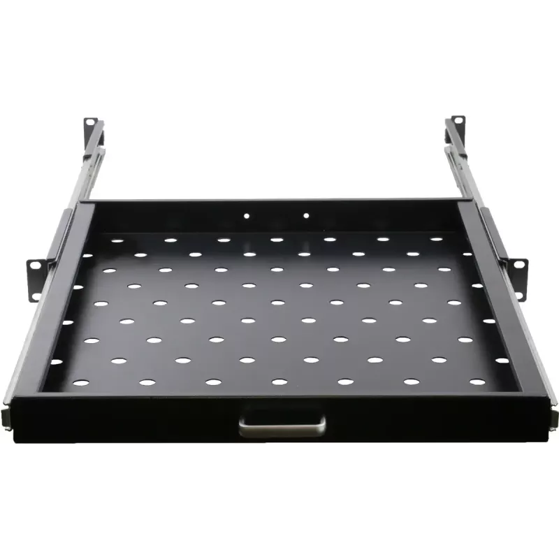 Prateleira extensível para rack Rockstable RS19-UH68 19 polegadas