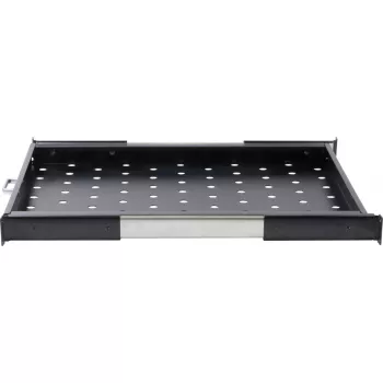 Prateleira extensível para rack Rockstable RS19-UH68 19 polegadas