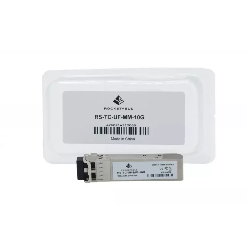 Transceptor de fibra ótica SFP+ Rockstable 10GBASE-SR 10 Gbit/s 850 nm para multimodo