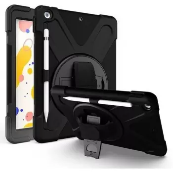 Capa de proteção robusta DEQSTER 360 para dispositivos de 10,9 polegadas – capa leve e duradoura