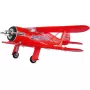 Avião telecomandado Amewi AMXFlight Beech D17s 3D/6G RTF, vermelho, modelo 24143