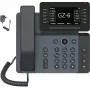 Telefone IP GEQUDIO GZ-6 WLAN Bluetooth — telefone VoIP com conectividade Wi-Fi e Bluetooth