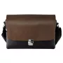 Bolsa de ombro para câmaras Olympus CBG-11 PR da OLYMPUS — preto e castanho, modelo V613014NW000