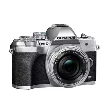 Câmara Olympus OM-D E-M10 Mark IV MILC 20,3 MP 4/3 polegadas prateada