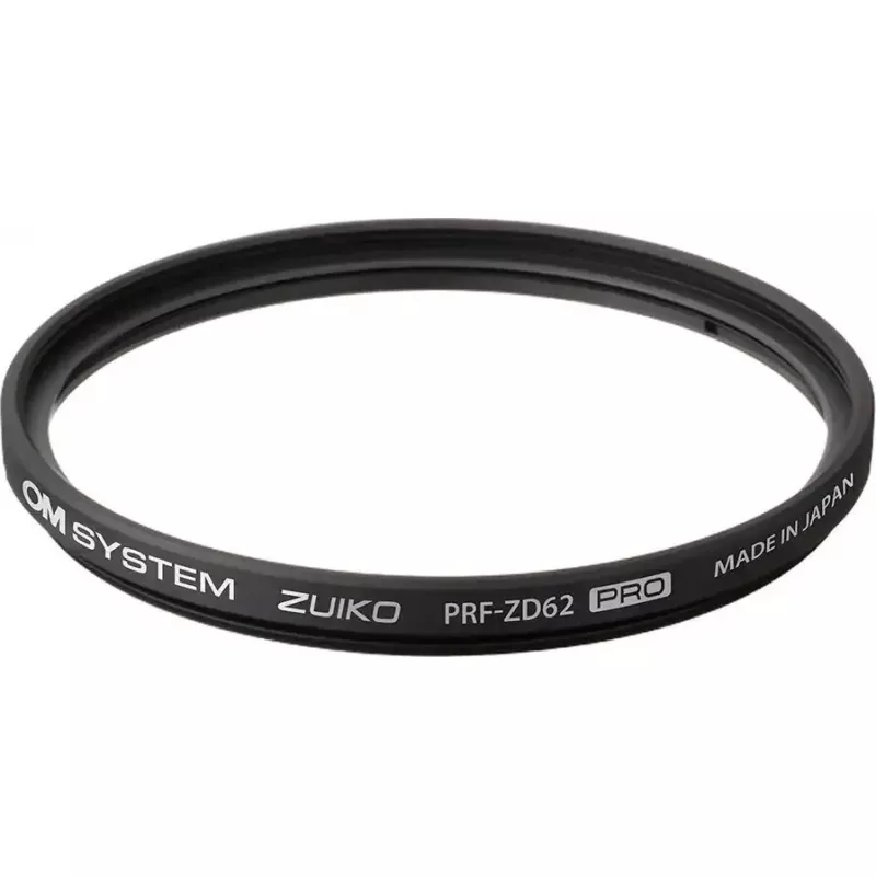 Filtro de proteção de objetiva OM System PRF-ZD62 PRO 62 mm