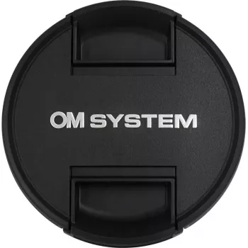 Tampa de objetiva OM System LC-72D para EZ-M4015 PRO – enroscável 72 mm