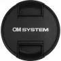 Tampa de objetiva OM System LC-72D para EZ-M4015 PRO – enroscável 72 mm