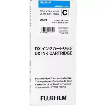Fujifilm DX cartucho de tinta 200 ml ciano, 70100111582