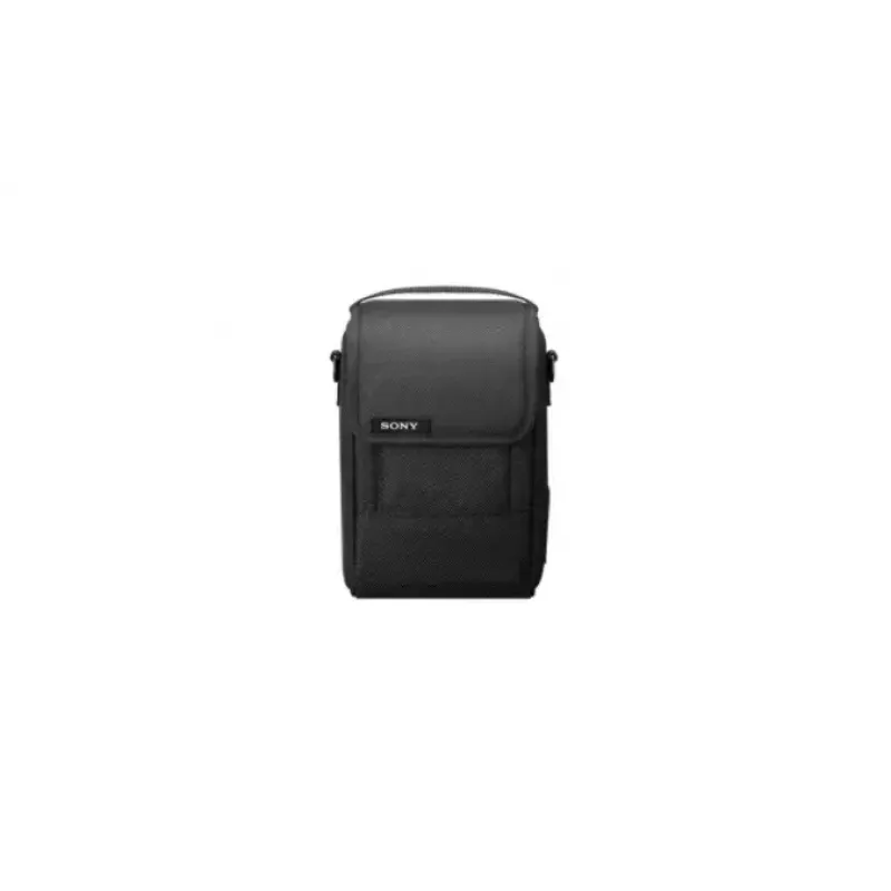 Bolsa para câmara e objetiva Sony LCSFEA1B.SYH preta