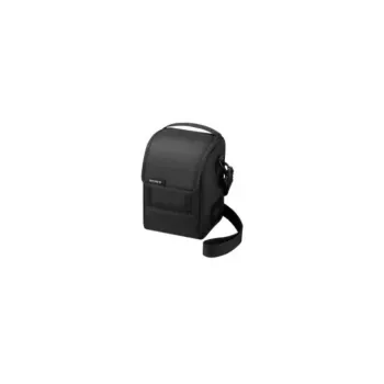 Bolsa para câmara e objetiva Sony LCSFEA1B.SYH preta