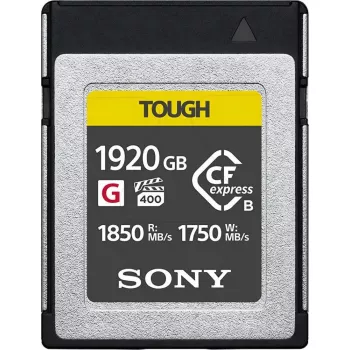 Memória flash Sony 1920 GB CFexpress tipo B CEBG1920T