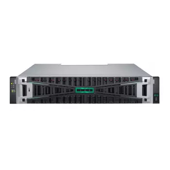 Storage-Array HP Enterprise MSA 2070 32Gb Fibre Channel SFF – rack 2U, 24 x 2,5 polegadas unidades, suporte HDD/SSD