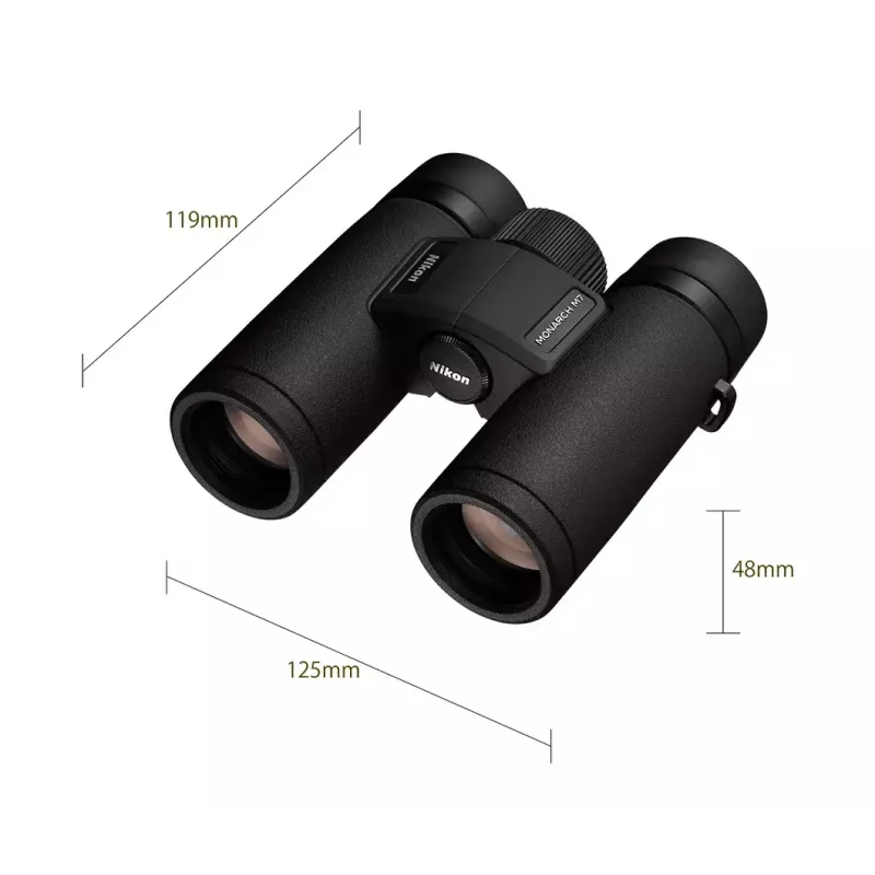 Binóculos Nikon Monarch M7 10x30 preto