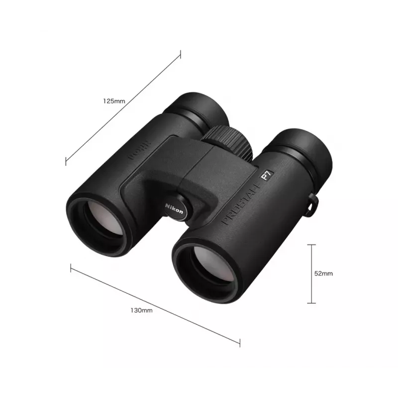 Binóculos Nikon Prostaff P7 8x30 ampliação 8x objetiva 3cm preto