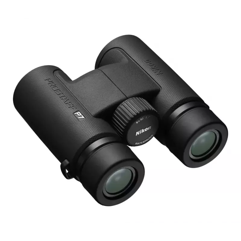 Binóculos Nikon Prostaff P7 8x30 ampliação 8x objetiva 3cm preto