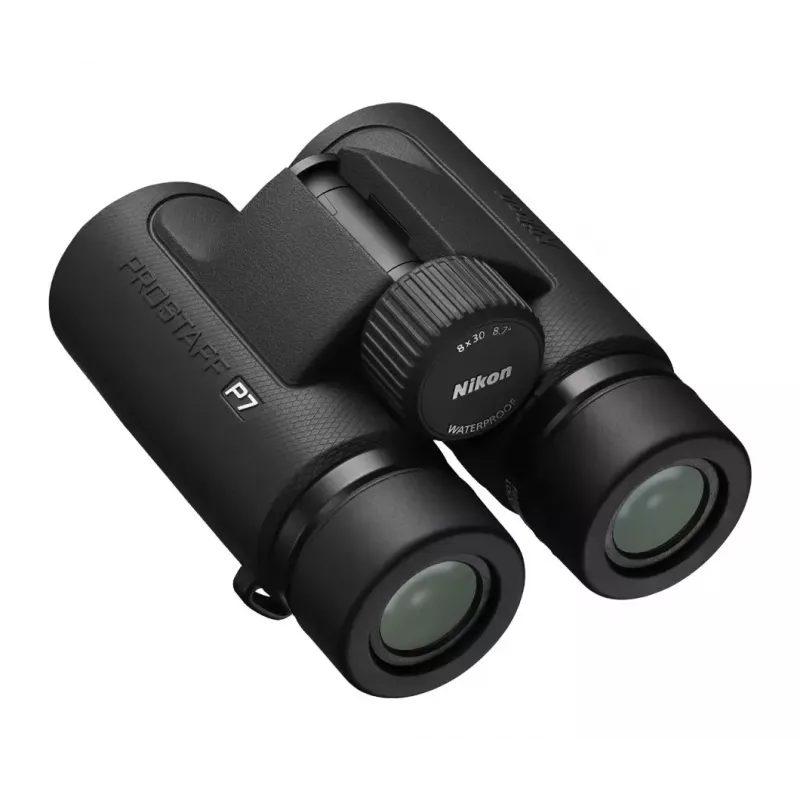 Binóculos Nikon Prostaff P7 8x30 ampliação 8x objetiva 3cm preto