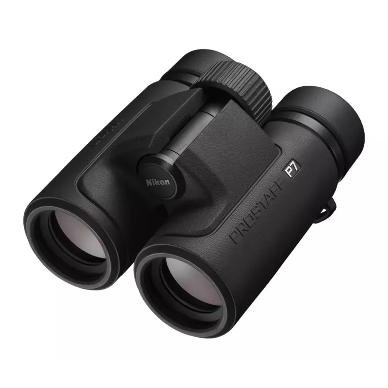 Binóculos Nikon Prostaff P7 10x30 preto ampliação 10x