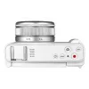 Câmara compacta Yashica City 100 72 MP CMOS prateado branco