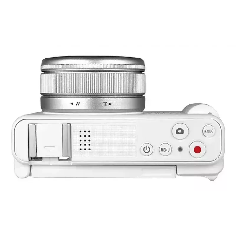 Câmara compacta Yashica City 100 72 MP CMOS prateado branco