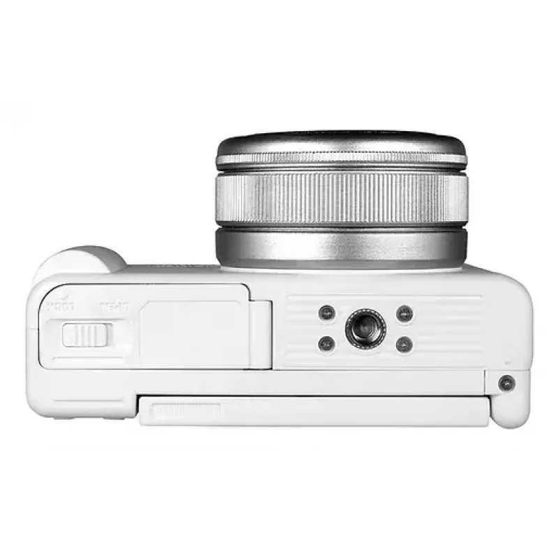 Câmara compacta Yashica City 100 72 MP CMOS prateado branco