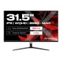 JAPANNEXT JN-IPS315WQHD165F monitor de computador 80 cm (31,5 polegadas) 2560 x 1440 píxeis Wide Quad HD LCD preto