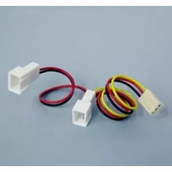 Cabo adaptador em Y para ventoinha Akasa AK-FY320